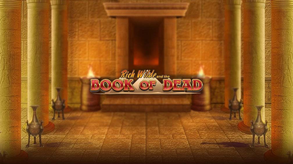 Book of Dead Slot bei Vodds